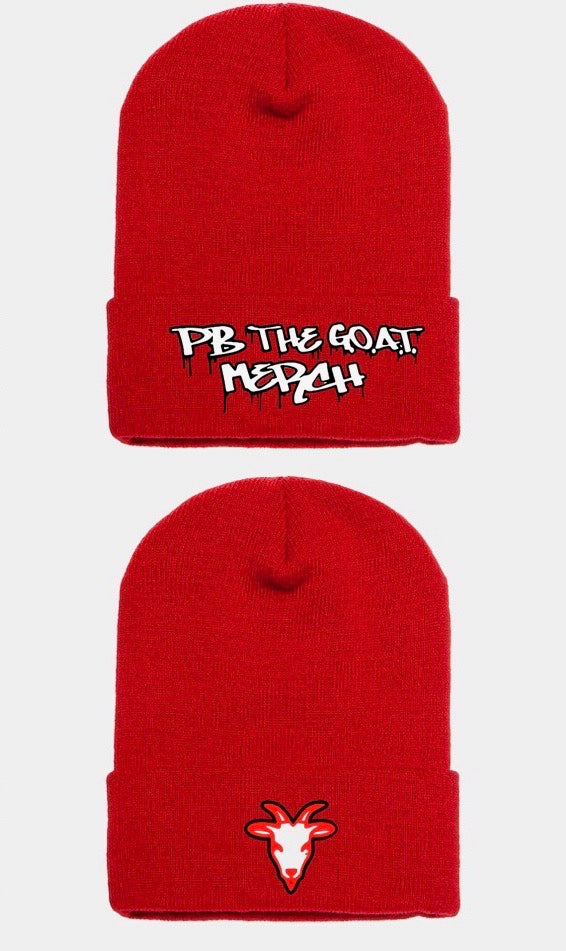 The Official Pb The Goat Merch Beanie!