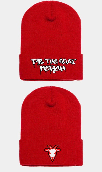 The Official Pb The Goat Merch Beanie Bundle!