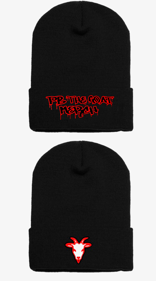 The Official Pb The Goat Merch Beanie!