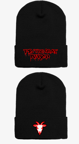 The Official Pb The Goat Merch Beanie!