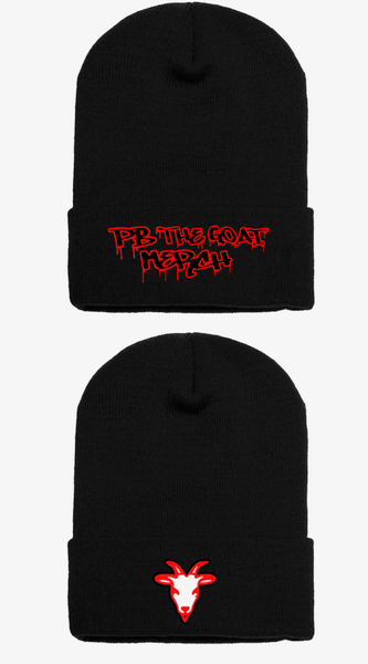 The Official Pb The Goat Merch Beanie Bundle!