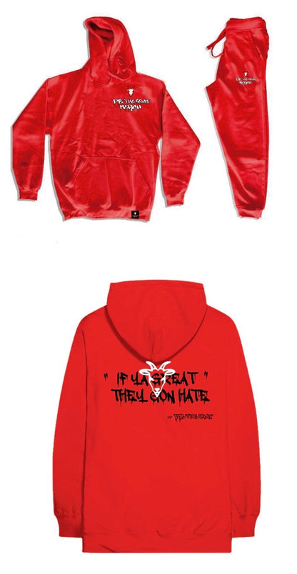 Pb The Goat Merch Drip Sweat Suit Set!