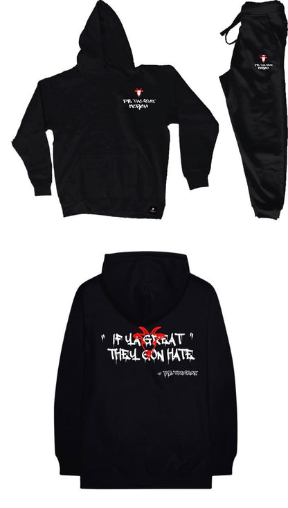Pb The Goat Merch Drip Sweat Suit Set!