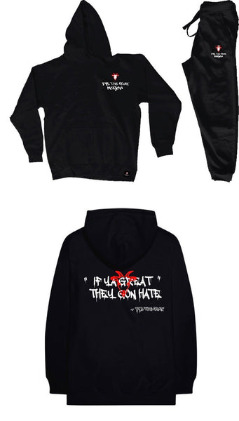 Pb The Goat Merch Drip Sweat Suit Set!