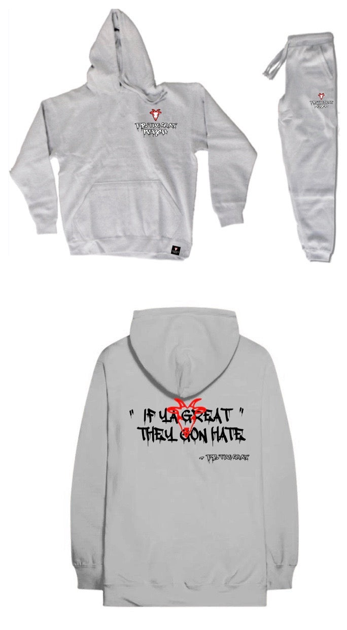 Pb The Goat Merch Drip Sweat Suit Set PB THE GOAT MERCH