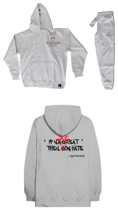 Pb The Goat Merch Drip Sweat Suit Set!