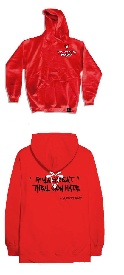 The Official Pb The Goat Merch Hoodie!