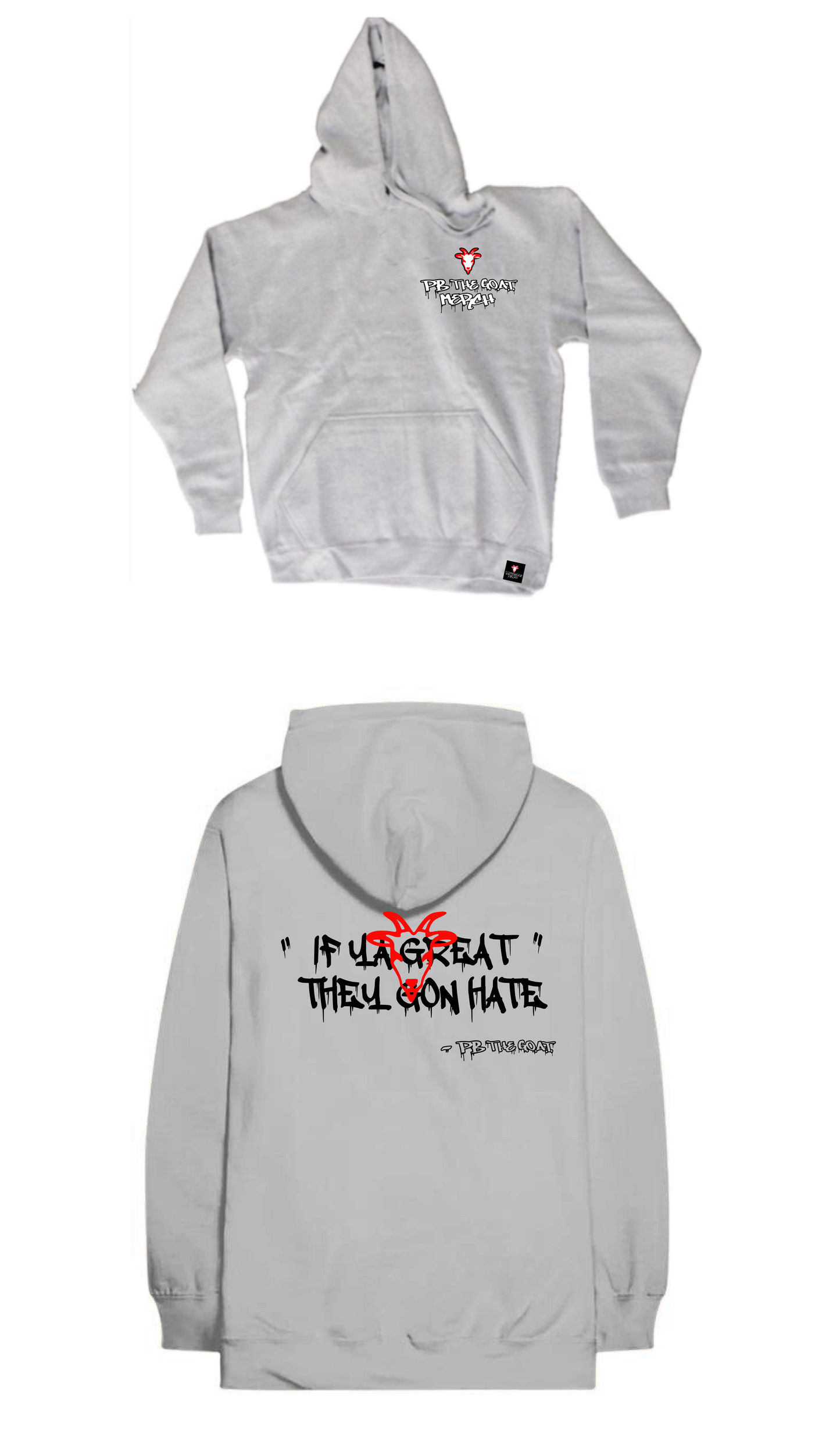 The Official Pb The Goat Merch Hoodie!