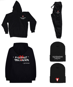 Pb The Goat Merch Drip Sweat Suit Set W/ Beanie!
