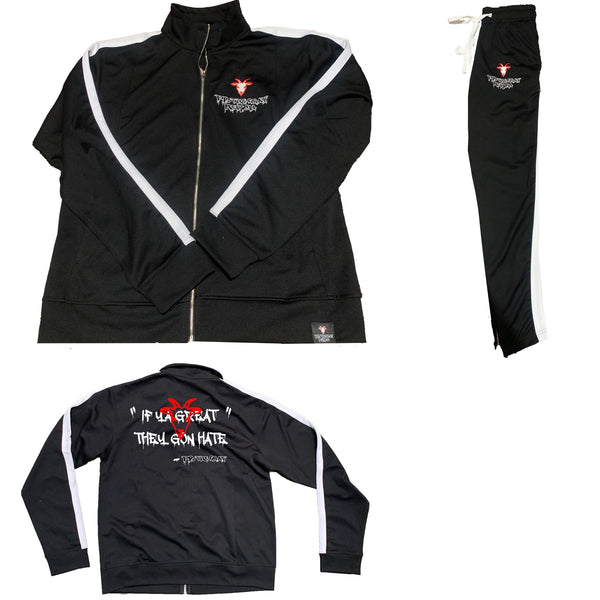 Pb The Goat Merch Drip Track Suit Set!