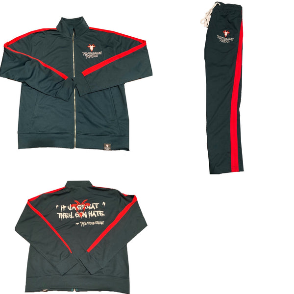 Pb The Goat Merch Drip Track Suit Set!