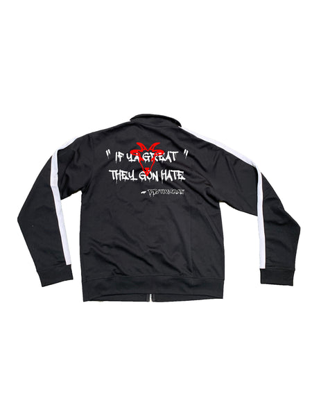 Pb The Goat Merch Track Jacket!