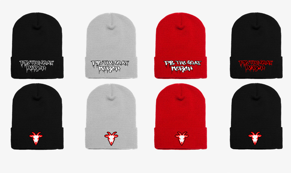 The Official Pb The Goat Merch Beanie Bundle!