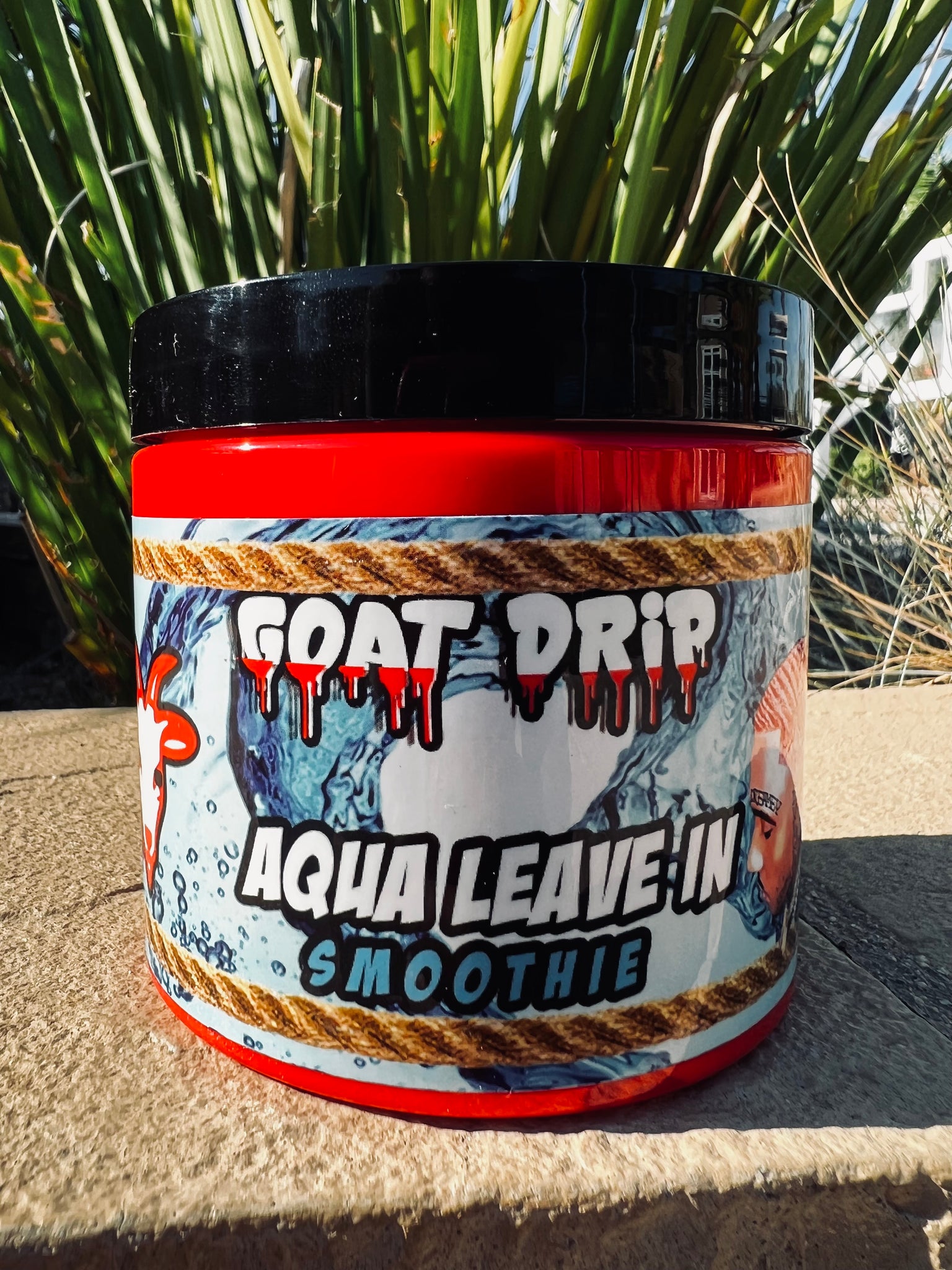 16oz Goat Drip Aqua Leave In Smoothie!