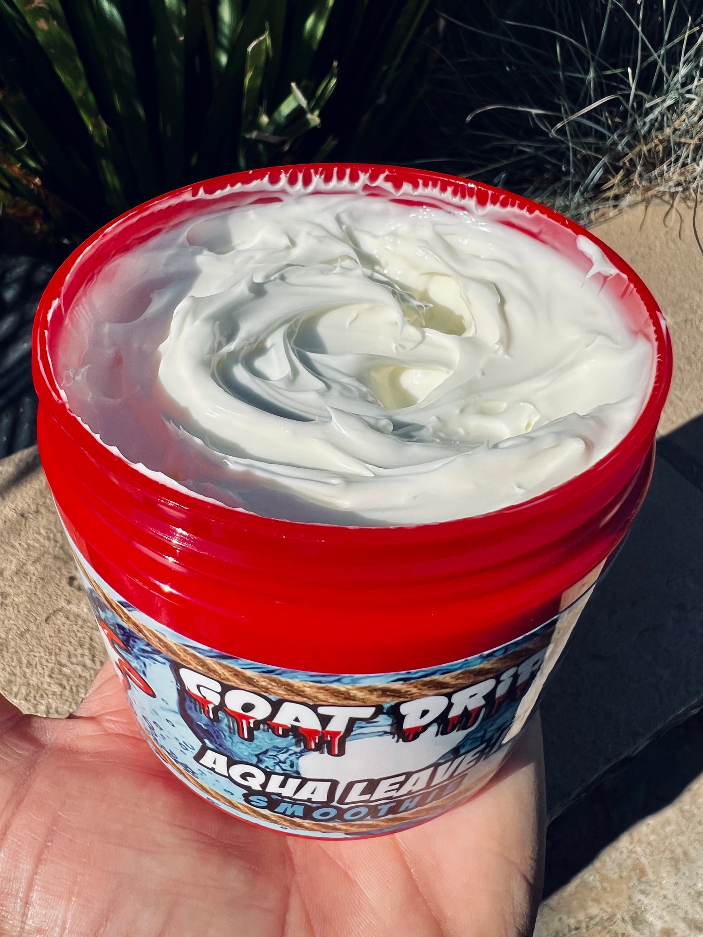 16oz Goat Drip Aqua Leave In Smoothie!