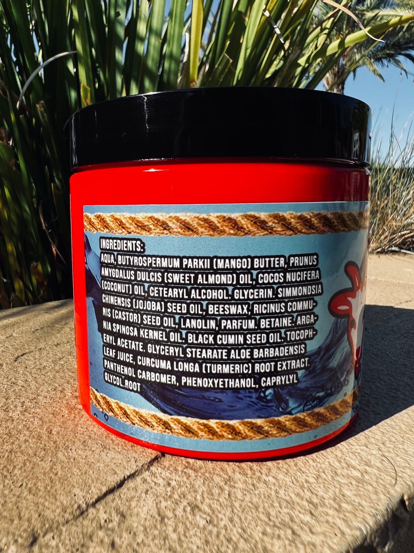 16oz Goat Drip Aqua Leave In Smoothie!