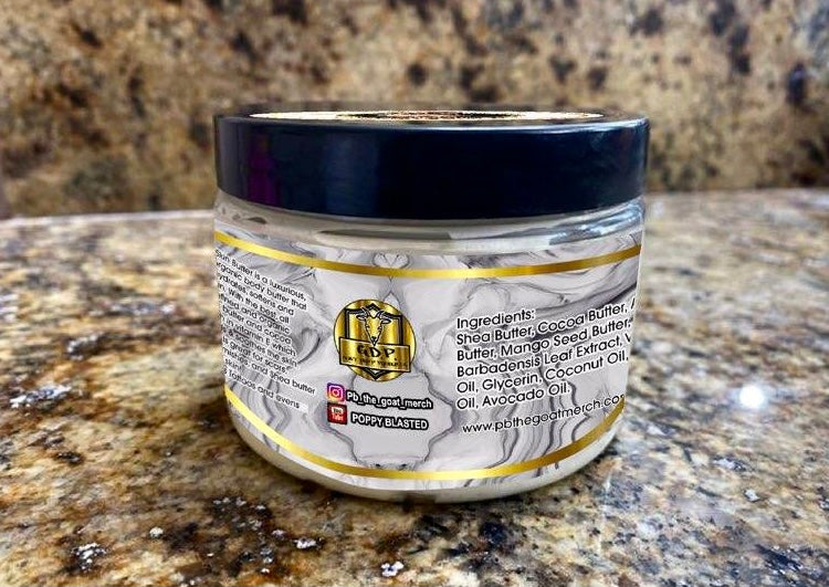 Goat Drip Skin Butter! 12oz