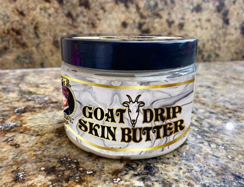 Goat Drip Skin Butter! 12oz