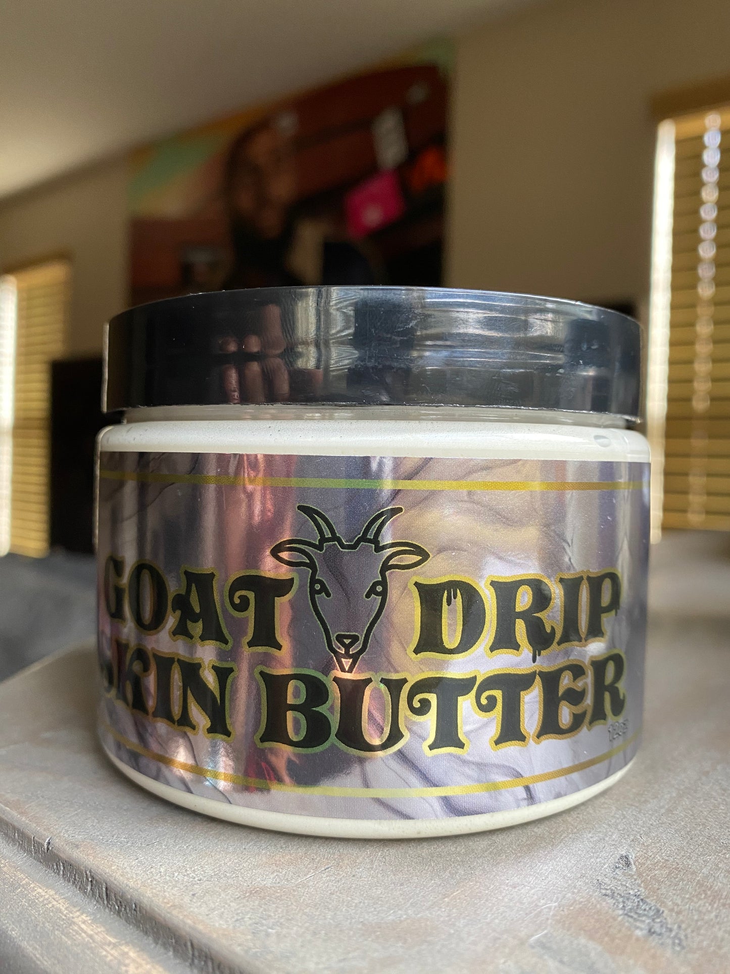 Goat Drip Skin Butter! 12oz