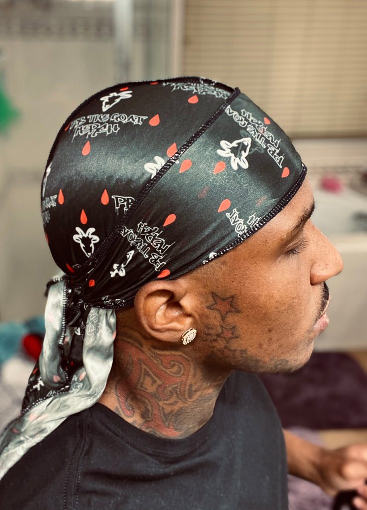 Pb The Goat Merch Flawless Silky Durag! – PB THE GOAT MERCH