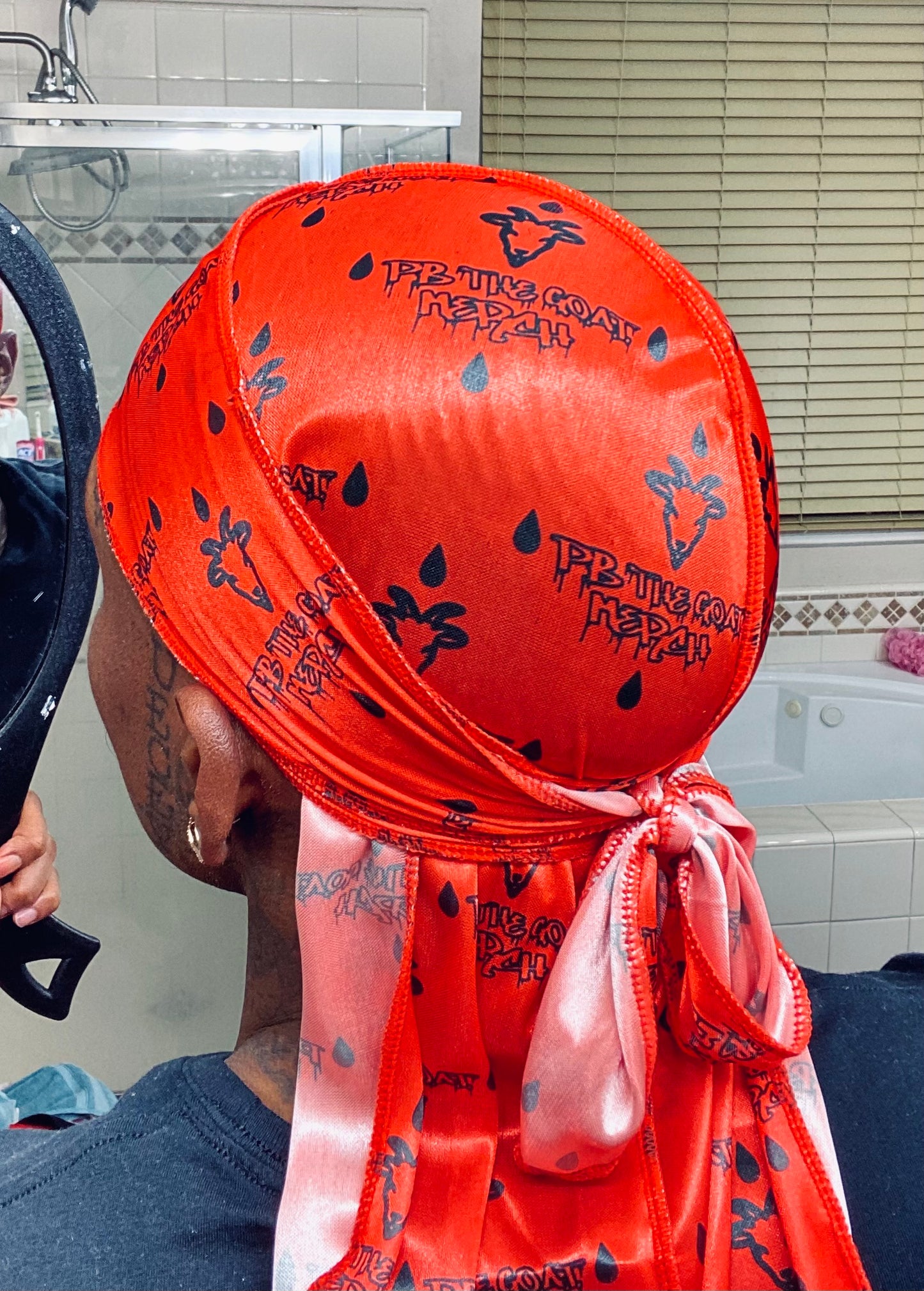 Pb The Goat Merch Flawless Silky Durag Bundle!