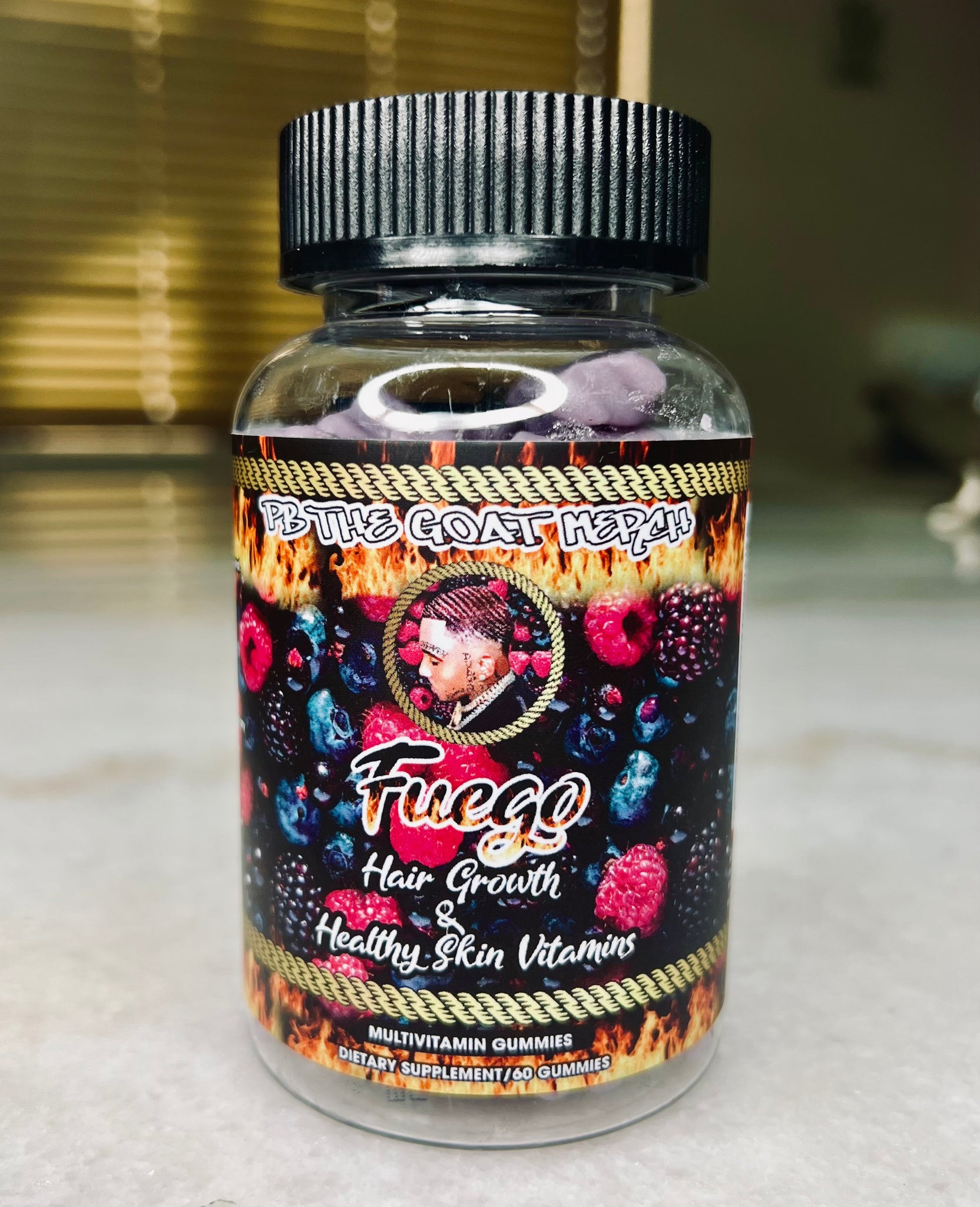 Fuego Hair Growth & Healthy Skin Vitamins