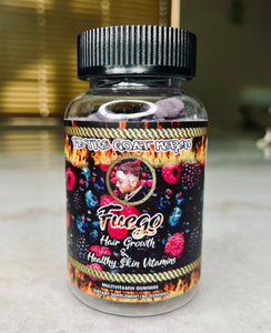 Fuego Hair Growth & Healthy Skin Vitamins