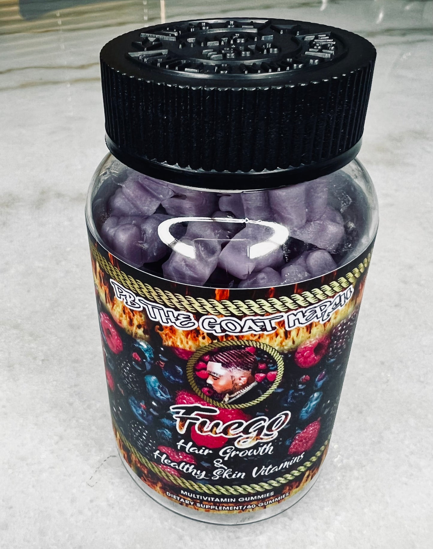 Fuego Vitamins & Hair Growth Pomade Duo
