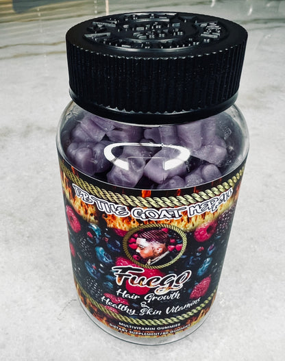 Fuego Vitamins & Hair Growth Pomade Duo