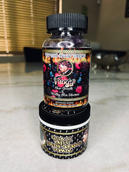 Fuego Vitamins & Hair Growth Pomade Duo