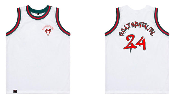 Goat Mentality Authentic Jersey