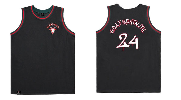 Goat Mentality Authentic Jersey