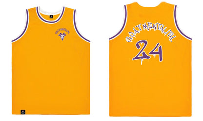 Goat Mentality Authentic Jersey
