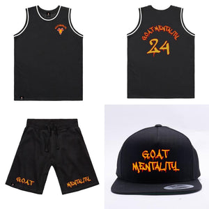 Goat Mentality Jersey, Hat & Shorts Set