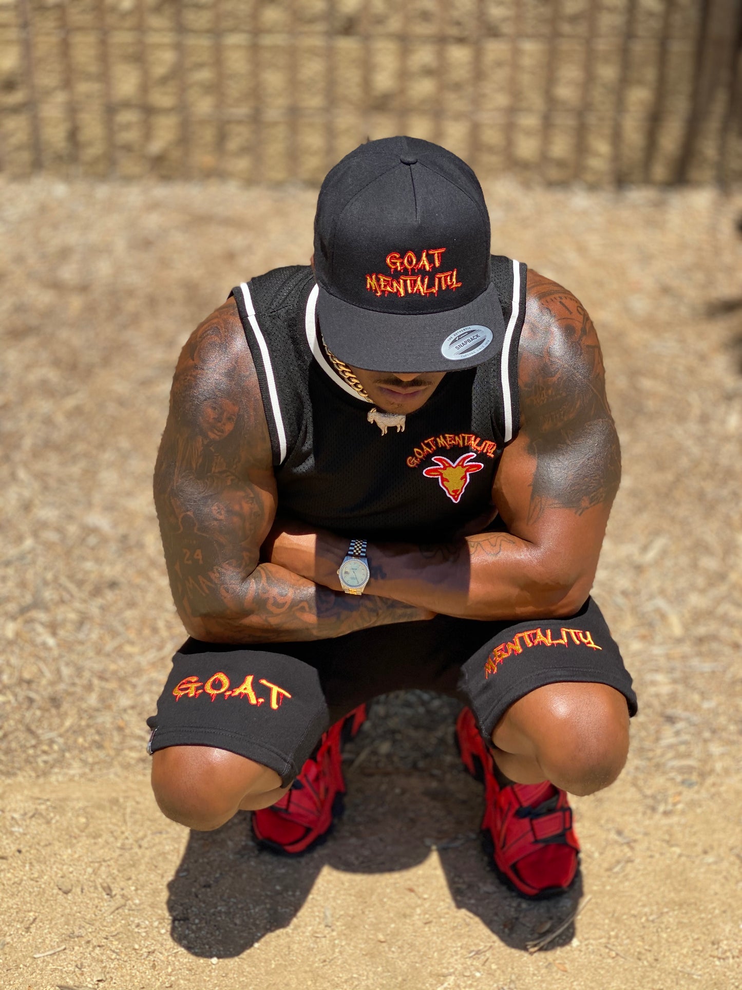 Goat Mentality Hat