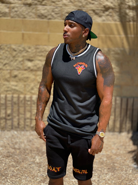 Goat Mentality Sweat Shorts