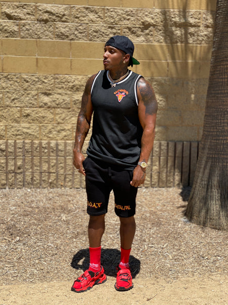 Goat Mentality Sweat Shorts