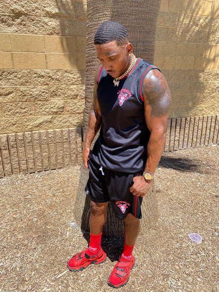 Goat Mentality Track Shorts