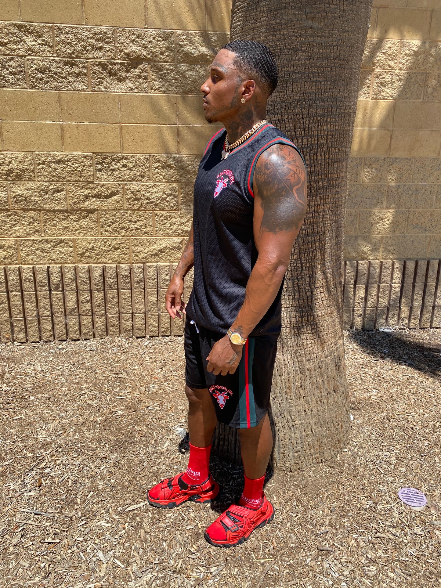 Goat Mentality Track Shorts