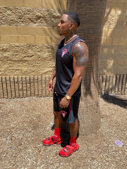 Goat Mentality Track Shorts