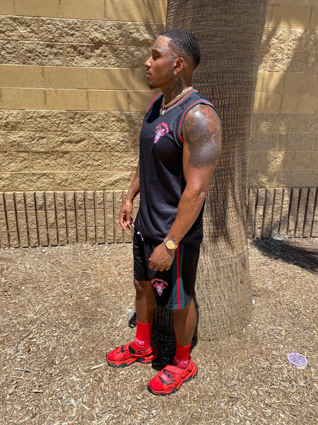 Goat Mentality Track Shorts