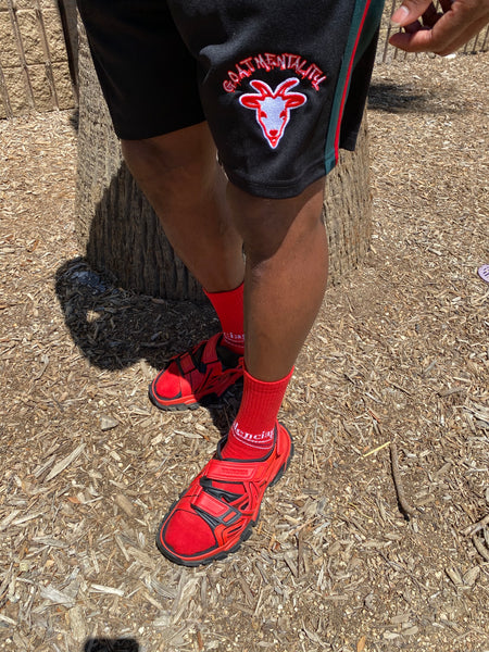 Goat Mentality Track Shorts