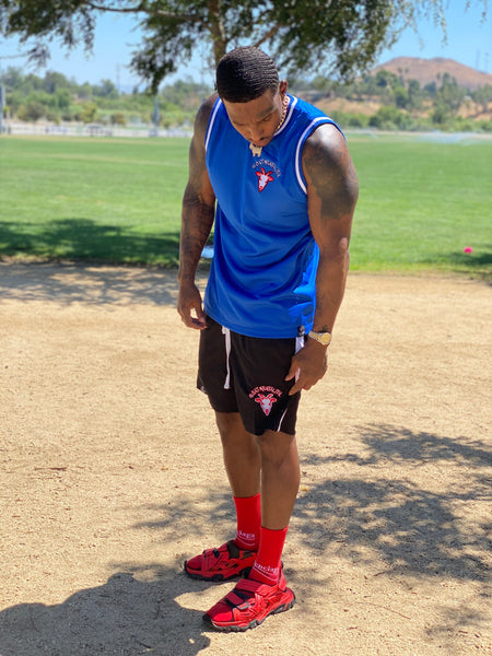Goat Mentality Track Shorts