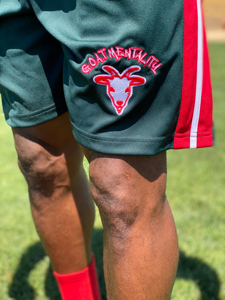 Goat Mentality Track Shorts