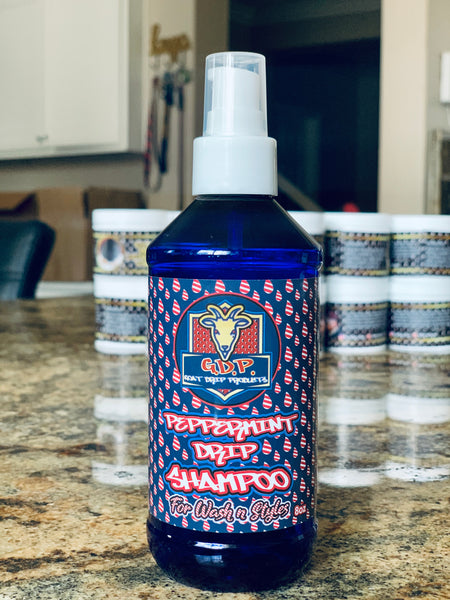 Peppermint Drip Shampoo (For Wash N Styles)