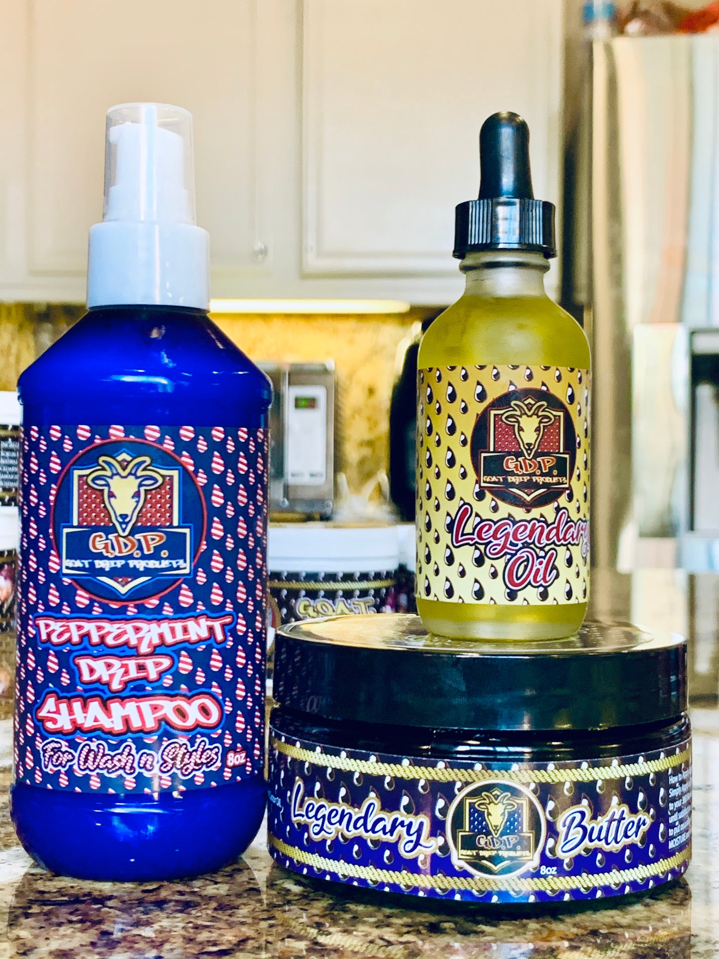 The Legendary Shampoo Bundle!