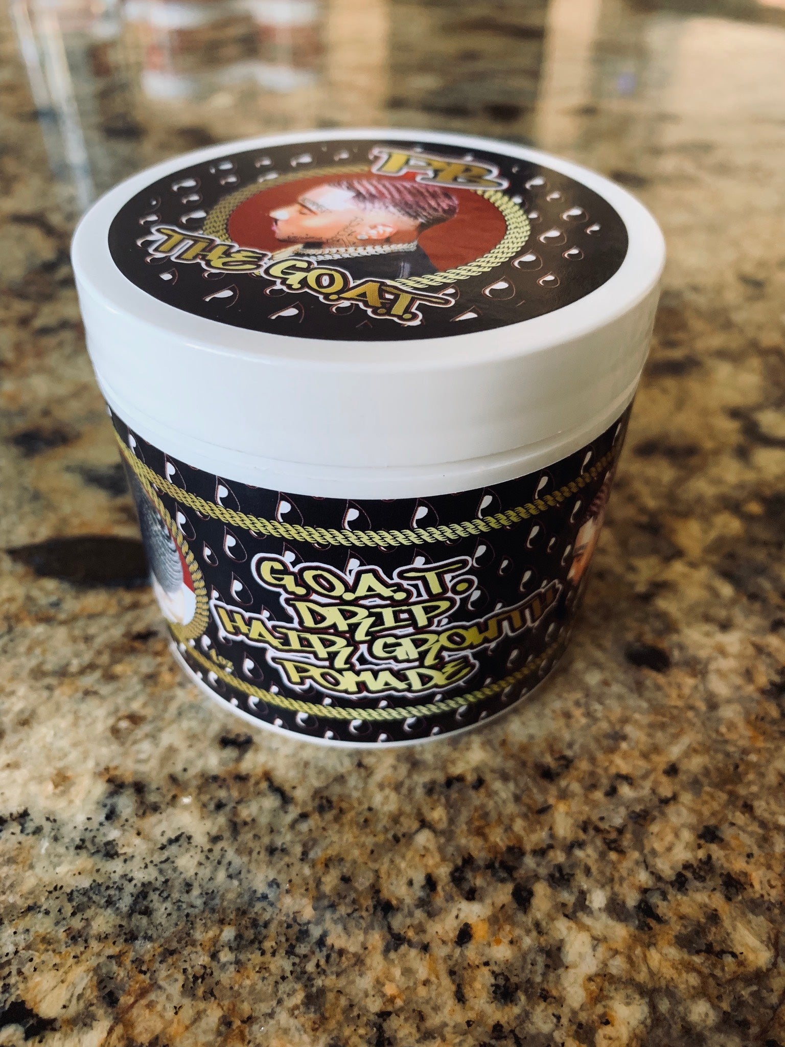 GOAT DRIP HAIR GROWTH POMADE!