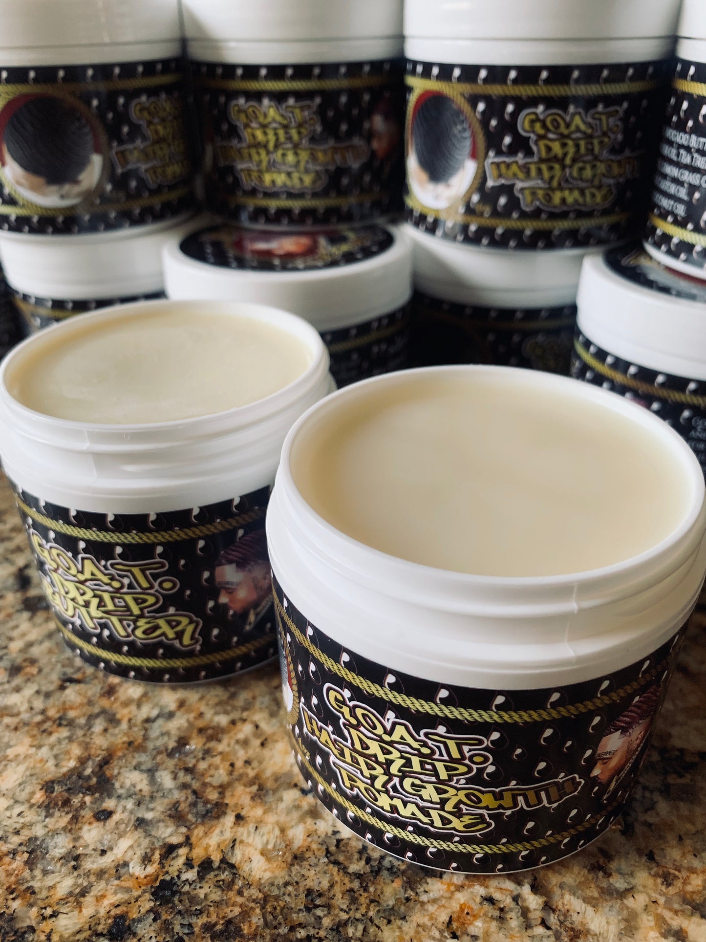 Goat Drip Butter & Hair Growth Pomade Duo!
