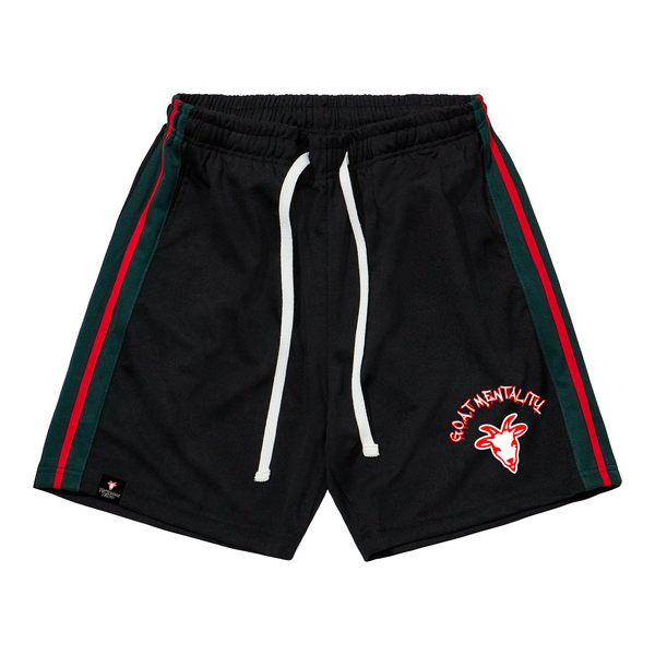 Goat Mentality Track Shorts